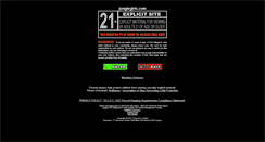 Desktop Screenshot of junglegirls.com