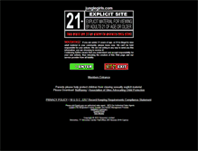 Tablet Screenshot of junglegirls.com